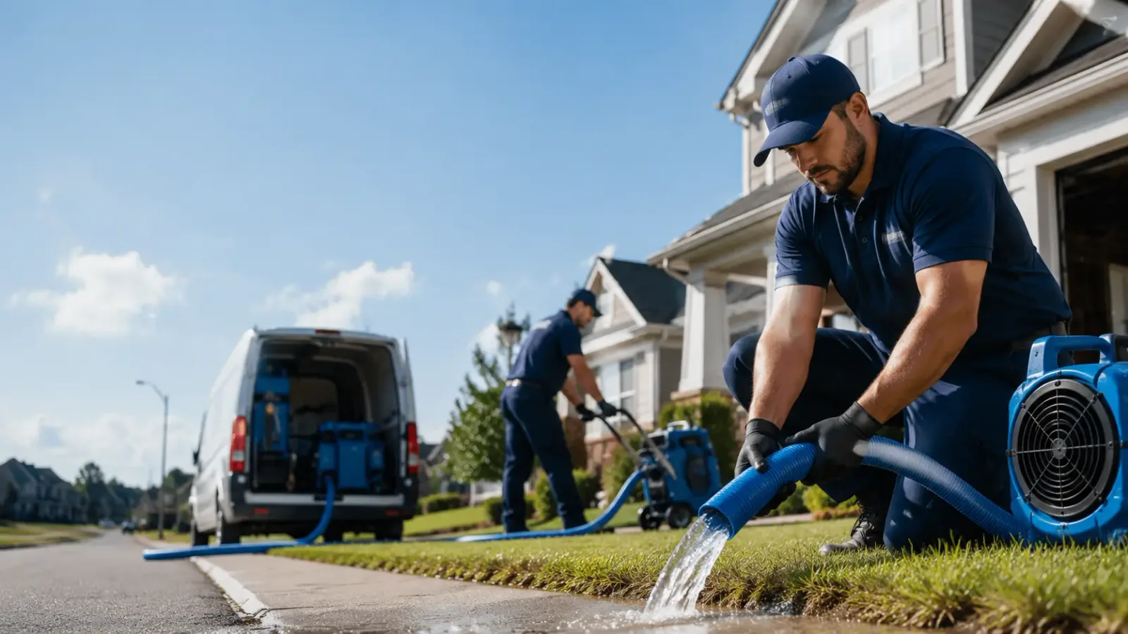 Flood Damage Restoration in Mendham, NJ